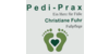 Logo von Fußpflege Pedi-Prax Christiane Fuhr