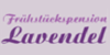 Logo von Frühstückspension Lavendel