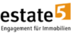 Logo von Estate5 Haus-/Mietverwaltung
