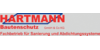 Logo von Hartmann Bautenschutz GmbH & Co. KG