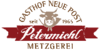 Logo von Petermichl OHG Metzgerei