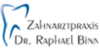 Logo von Binn Raphael Dr. Zahnarzt
