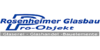 Logo von Glaserei Pro-ObjektRosenheimer Glasbau