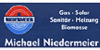 Logo von Niedermeier Michael Installation, Heizungsbau GmbH & Co. KG