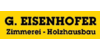 Logo von Eisenhofer Gerhard