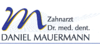 Logo von MAUERMANN Dr. Zahnarzt