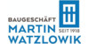 Logo von Watzlowik Martin Baugeschäft