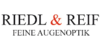 Logo von Optik Riedl & Reif
