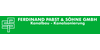 Logo von Ferdinand Pabst & Söhne GmbH Kanalbau - Kanalsanierung