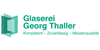 Logo von Glaserei Georg Thaller