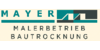 Logo von Mayer Malerbetrieb