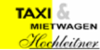 Logo von Taxi Hochleitner