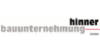 Logo von Bauunternehmung Hinner GmbH