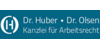 Logo von Dr. Huber und Dr. Olsen Kanzlei für Arbeitsrecht