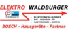 Logo von Waldburger Hans Elektroinstallation