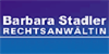 Logo von Rechtsanwältin Stadler Barbara