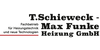 Logo von Schieweck T. - Max Funke GmbH Heizungsbau, Sanitärinstallationen