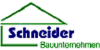 Logo von Bauunternehmen Schneider GmbH & Co. KG