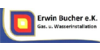 Logo von Bucher Erwin e.K. Sanitäre Anlagen