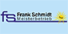Logo von Heizung fs Frank Schmidt Meisterbetrieb GmbH