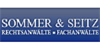 Logo von Rechtsanwälte Sommer & Seitz