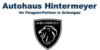 Logo von Autohaus Hintermeyer e.K.
