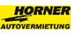 Logo von Autovermietung Horner