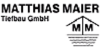 Logo von Maier Matthias Tiefbau GmbH