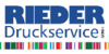 Logo von Druckerei Rieder GmbH