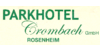 Logo von Parkhotel Crombach GmbH
