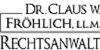 Logo von Rechtsanwalt Fröhlich C. W. Dr., LL.M.