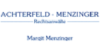 Logo von Achterfeld u. Menzinger Rechtsanwälte