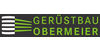 Logo von Gerüstbau Obermeier GmbH