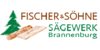 Logo von Fischer & Söhne Sägewerk
