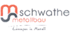 Logo von Metallbau Schwathe GmbH & Co. KG
