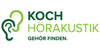 Logo von Koch Hörakustik