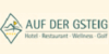Logo von Auf der Gsteig Hotel, Restaurant, Wellness, Golf