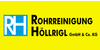 Logo von Rohrreinigung Höllrigl GmbH & Co.KG