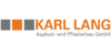 Logo von Karl Lang Asphalt- u. Pflasterbau GmbH