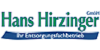 Logo von Hirzinger GmbH Entsorgungsfachbetrieb Kanalreinigung