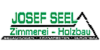 Logo von Seel Josef Zimmerei