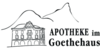 Logo von Apotheke im Goethehaus