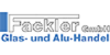 Logo von Fackler GmbH Glas- und Alu-Handel