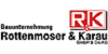 Logo von Rottenmoser & Karau GmbH & Co. KG Bauunternehmung