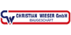 Logo von Wieser Christian GmbH Bauunternehmen