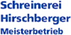 Logo von Schreinerei Hirschberger