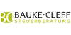 Logo von Bauke Cleff GbR Steuerberatung