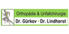 Logo von Gemeinschaftspraxis für Orthopädie und Unfallchirurgie Gürkov H. Dr.med., Lindhorst A Dr.med.