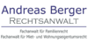 Logo von Andreas Berger Rechtsanwalt