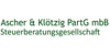 Logo von Ascher & Klötzig PartG mbB